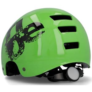 Fahrrad-Helm 'BMX Ride', Größe: S/ M FISCHER 50445 (4008153504457)
