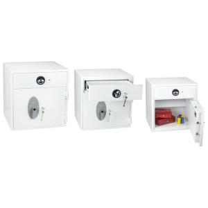 Einwurf-Tresor DIAMOND DEPOSIT HS1091K, signalweiß phoenix HS1091KD (5032548001145)