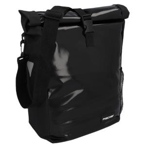 Fahrrad-Gepäckträgertasche Kurier, schwarz FISCHER 50645 (4008153028410)