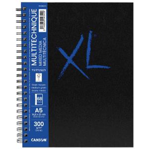 Skizzenbuch XL BOOK MIXED MEDIA Textured, DIN A5 CANSON C31200L015 (3148950043429)