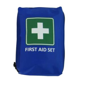 LEINA Mobiles Erste-Hilfe-Set 'First Aid', 21-teilig, blau REF 50051 (4011166500514)