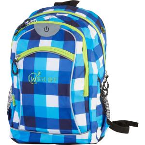 Freizeit-Rucksack Night Vision, orange/ blau/ grün WHEEL BEE 950006 (3830058980453)