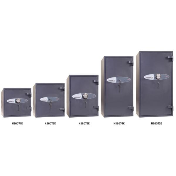 Einbruchschutz-Tresor PLANET HS6073K, 129 Liter phoenix (5032548005860)