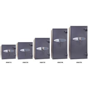 Einbruchschutz-Tresor PLANET HS6075K, 246 Liter phoenix (5032548005907)