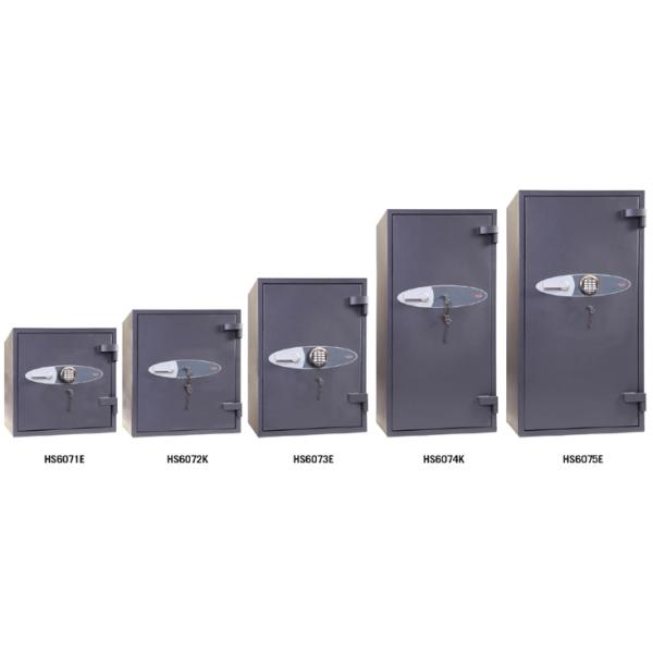 Einbruchschutz-Tresor PLANET HS6073E, 129 Liter phoenix (5032548005877)