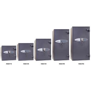 Einbruchschutz-Tresor PLANET HS6074E, 190 Liter phoenix (5032548005891)