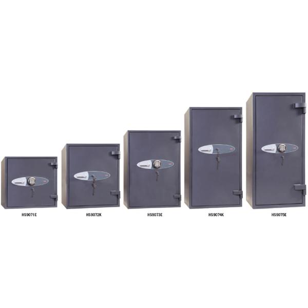 Einbruchschutz-Tresor COSMOS HS9071E, 121 Liter phoenix (5032548005952)