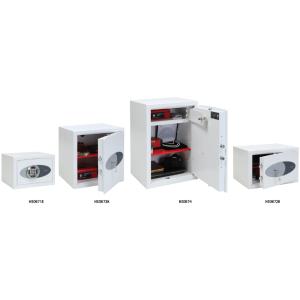 Einbruchschutz-Tresor VENUS HS0673K, weiß phoenix (5032548009004)