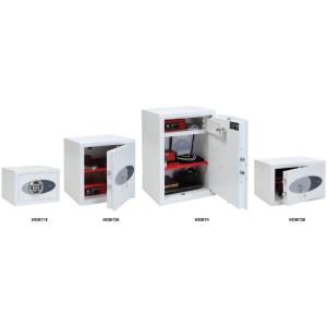 Einbruchschutz-Tresor VENUS HS0673E, weiß phoenix (5032548008991)