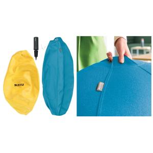 Sitzball Ergo Cosy  65 cm gelb Leitz 5279-00-19 (4002432129522)