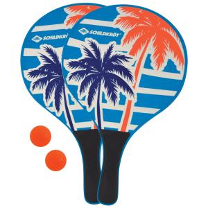 Beach Paddle Ball Set, 4-teilig SCHILDKRÖT 970157 (4000885701579)