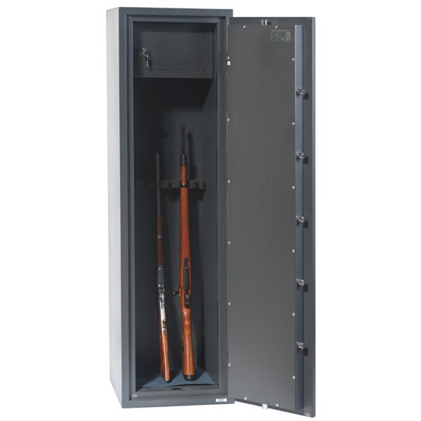 Waffenschrank RIGEL GS8022K, 6 Waffenhalter phoenix GS8022K MKII (5032548006904)