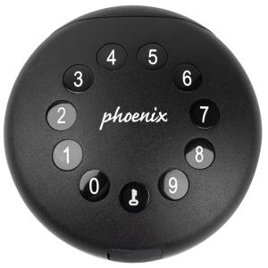Schlüsseltresor PALM 2 Haken Elektronikschloss Phoenix KS0211E (5032548010468)