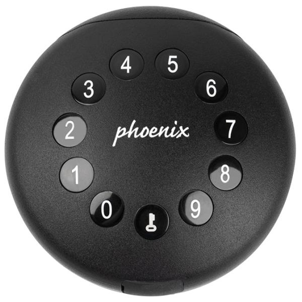 Schlüsseltresor PALM 2 Haken Elektronikschloss Phoenix KS0211E (5032548010468)