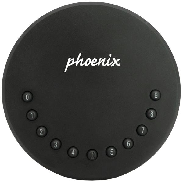 Schlüsseltresor SMILE 2 Haken Elektronikschloss Phoenix KS0214E (5032548010499)