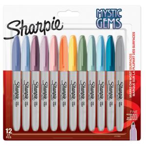 Permanent-Marker FINE MYSTIC GEMS, 12er Blisterkarte Sharpie 2157681 (3026981576812)