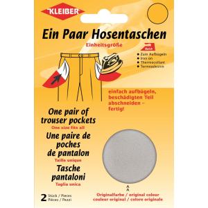 Quick-Ein-Paar-Hosentasche, hellgrau KLEIBER 11002 (4009691110025)