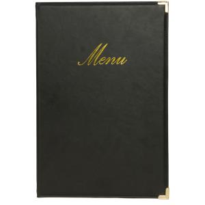Speisekarten-Mappe CLASSIC, A4, weinrot Securit MC-CRA4-WR (8717624240669)