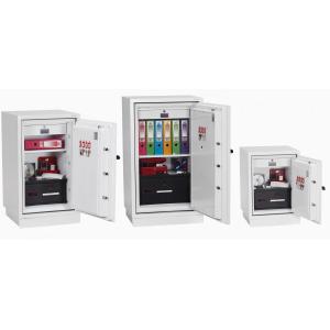 Phoenix Datenschutz-Tresor DATACOMBI DS2504F, signalweiß phoenix (5032548011205)