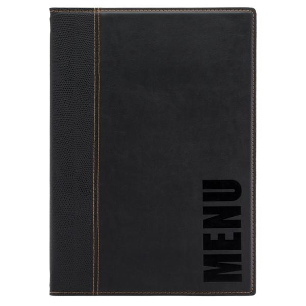 Speisekarten-Mappe TRENDY, A4, blau Securit MC-TRA4-BU (8717624240546)