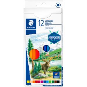 Buntstift Design Journey, 12er Kartonetui STAEDTLER 146C C12 (4007817052211)