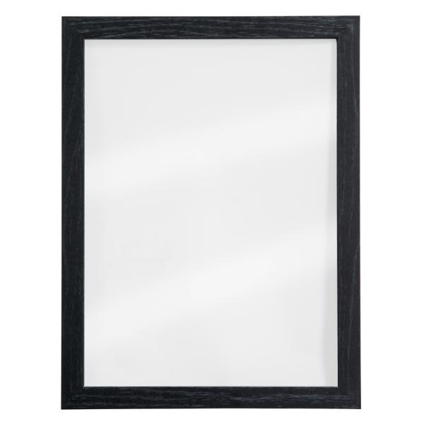 Kreidetafel WOODY, aus Glas, Holz-Rahmen, schwarz Securit WBW-GL-BL-60 (8719075286166)