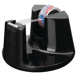 Tischabroller Easy Cut Compact, bestückt, schwarz tesa 53827-00000-01 (4042448230287)