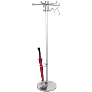 Garderobenständer Stilo, 2 x 5 Haken, drehbar kerkmann 30690314 (4044917395909)