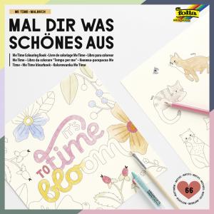 Malbuch 'Me Time', 230 x 230 mm, 20 Blatt folia 82302 (4001868127294)