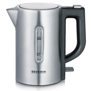 Mini-Wasserkocher WK 3647, 0, 5 Liter, Edelstahl SEVERIN (4008146037740)