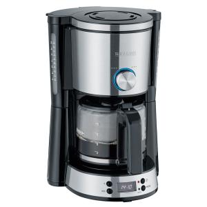 Kaffeemaschine KA 4826, Edelstahl / schwarz SEVERIN (4008146032639)