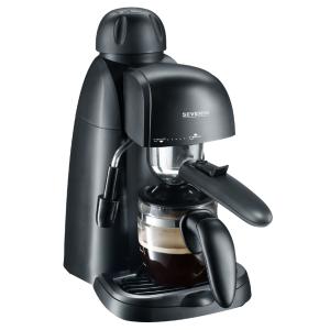 Espressomaschine KA 5978, 800 Watt, schwarz SEVERIN (4008146018831)