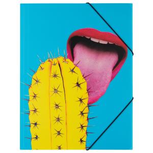 Eckspannermappe 'Mouth Zine Kultur', A4, PP PAGNA 21696-15 (4009212056115)