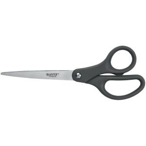 Schere Titan, Länge: 205 mm, rund, grau LEITZ 5422-00-89 (4002432138234)