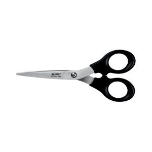5423 Edelstahlschere rostfreier Edelstahl 165 mm schwarz Leitz 5423-00-95 (4002432138241)