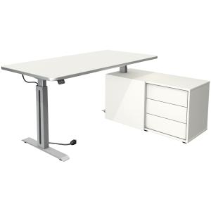 Komplett-Arbeitsplatz Move 1 Style, anthrazit kerkmann 10177213 (4044917441576)