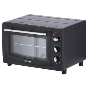 Back- und Toastofen TO 2067, schwarz / silber SEVERIN (4008146034954)