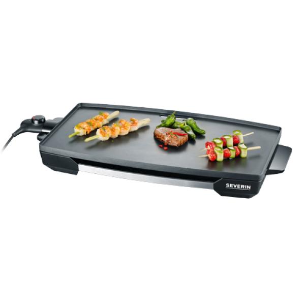 Tischgrill KG 2397, 2.200 Watt, schwarz SEVERIN (4008146012495)