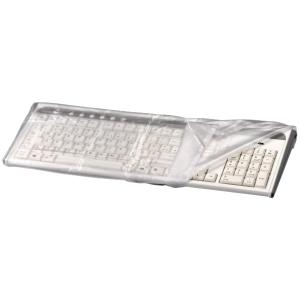 Tastatur-Staubschutzhaube, transparent hama 0113818 (4047443407634)