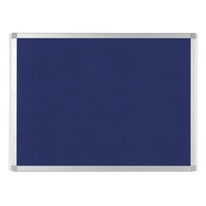 Filztafel AYDA, 600 x 450 mm, blau Bi-Office FA02439214 (5603750357773)