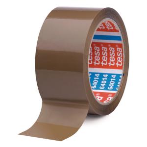 Verpackungsklebeband 64014, 50 mm x 66 m, braun tesa 64014-00039-00 (4042448029386)