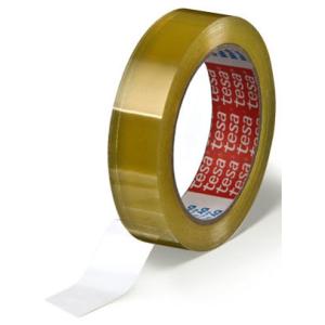 Verpackungsklebeband 4204, 19 mm x 66 m, transparent tesa 04204-00010-05 (4005800183515)