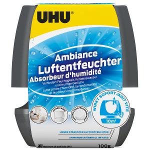 Luftentfeuchter Ambiance, 100 g, anthrazit UHU 50590 (4026700505900)