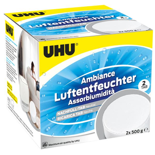 Nachfülltabs Ambiance, 2 x 100 g, geruchsneutral UHU 50505 (4026700505054)