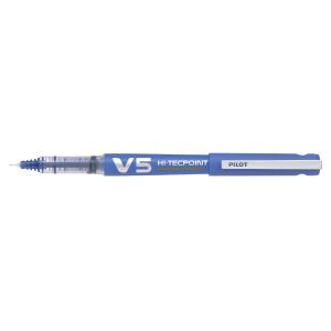 Tintenroller V5 Hi-Tecpoint, nachfüllbar, blau PILOT 442803 (4902505442803)