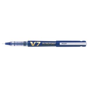 Tintenroller Hi-Tecpoint V7, nachfüllbar, blau PILOT 442889 (4902505442889)