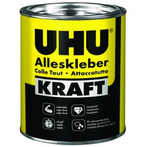 Alleskleber Kraft transparent, 650 g Dose UHU 45075 (4026700450750)