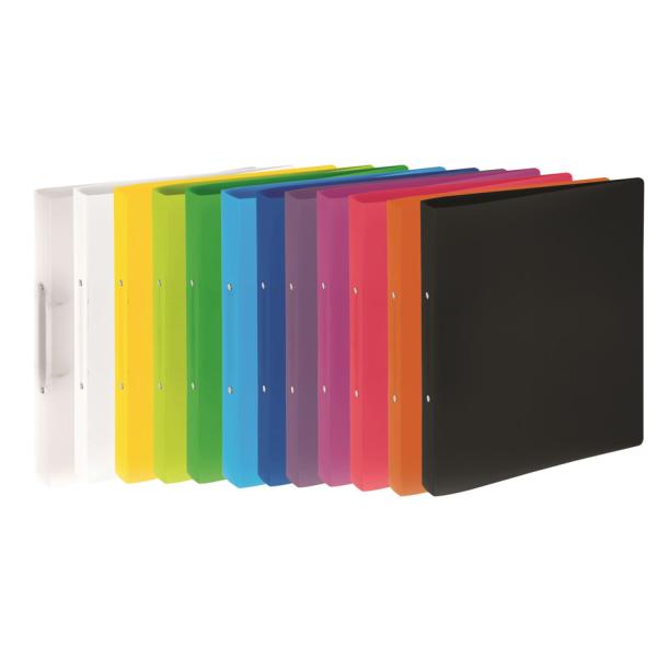 Ringbuch, DIN A4, Rückenbreite: 25 mm, dunkelrosa PAGNA 20901-34 (4009212038463)