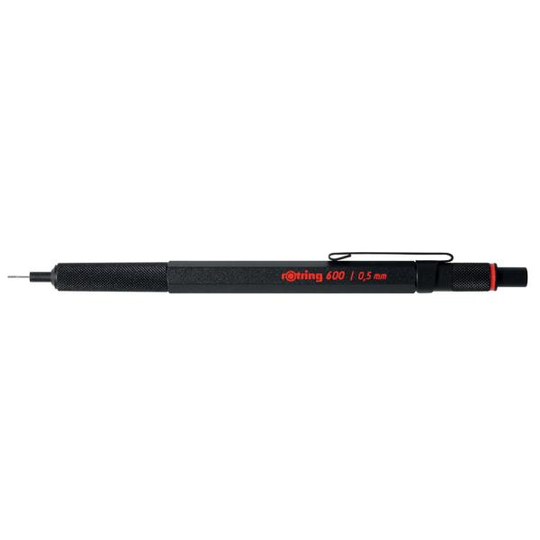Feinminenstift 600, 0, 5 mm, schwarz rotring 1904443 (3501179044439)