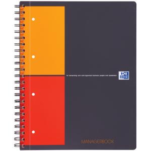 International Collegeblock 'MANAGERBOOK', DIN A4+ Oxford 400010756 (8412770000005)